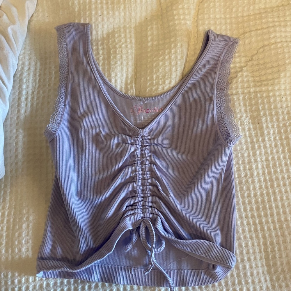 Purple tank!